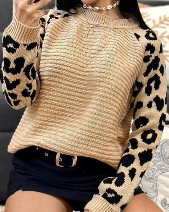 Buzo Animal Print