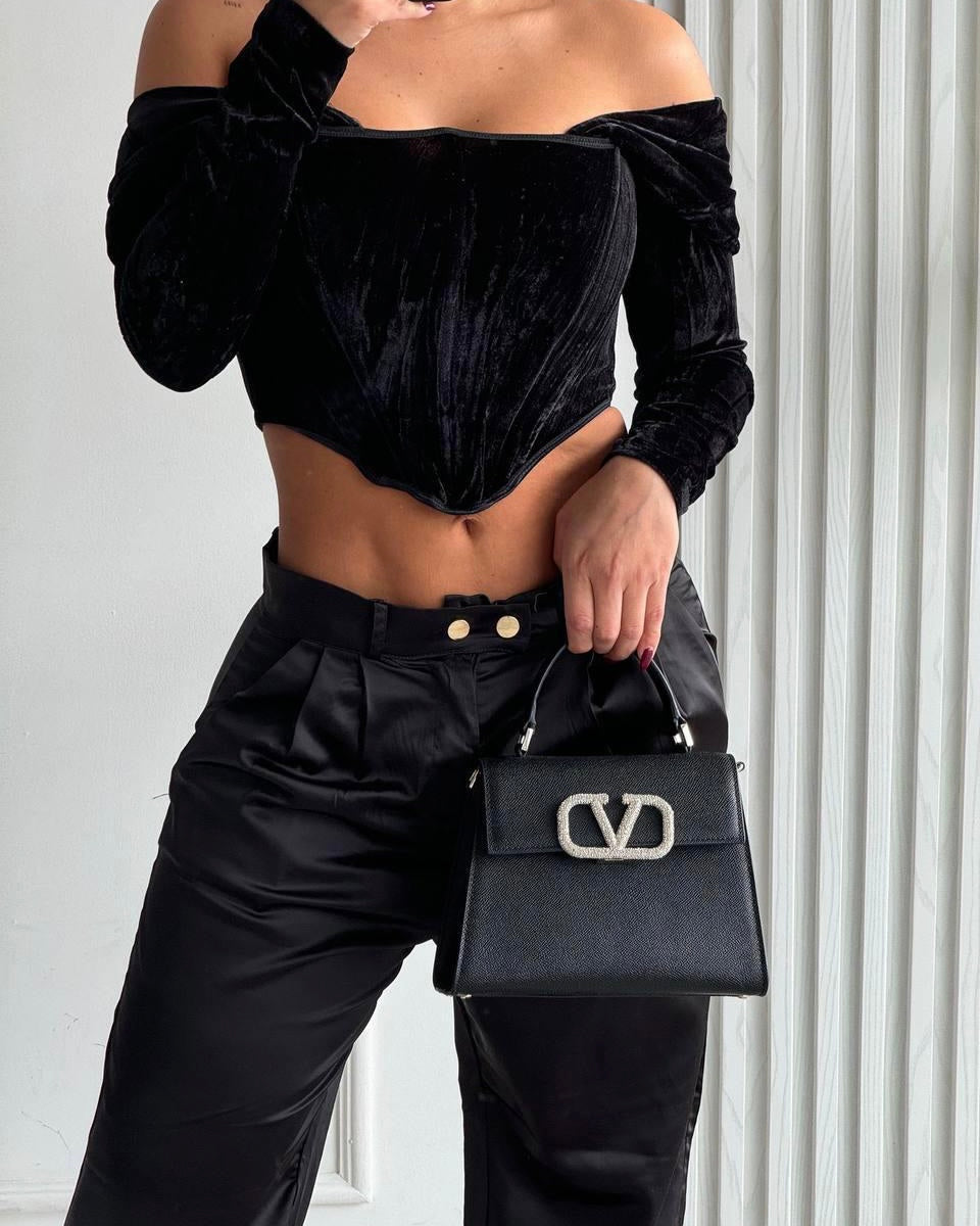 Corset Gamuza