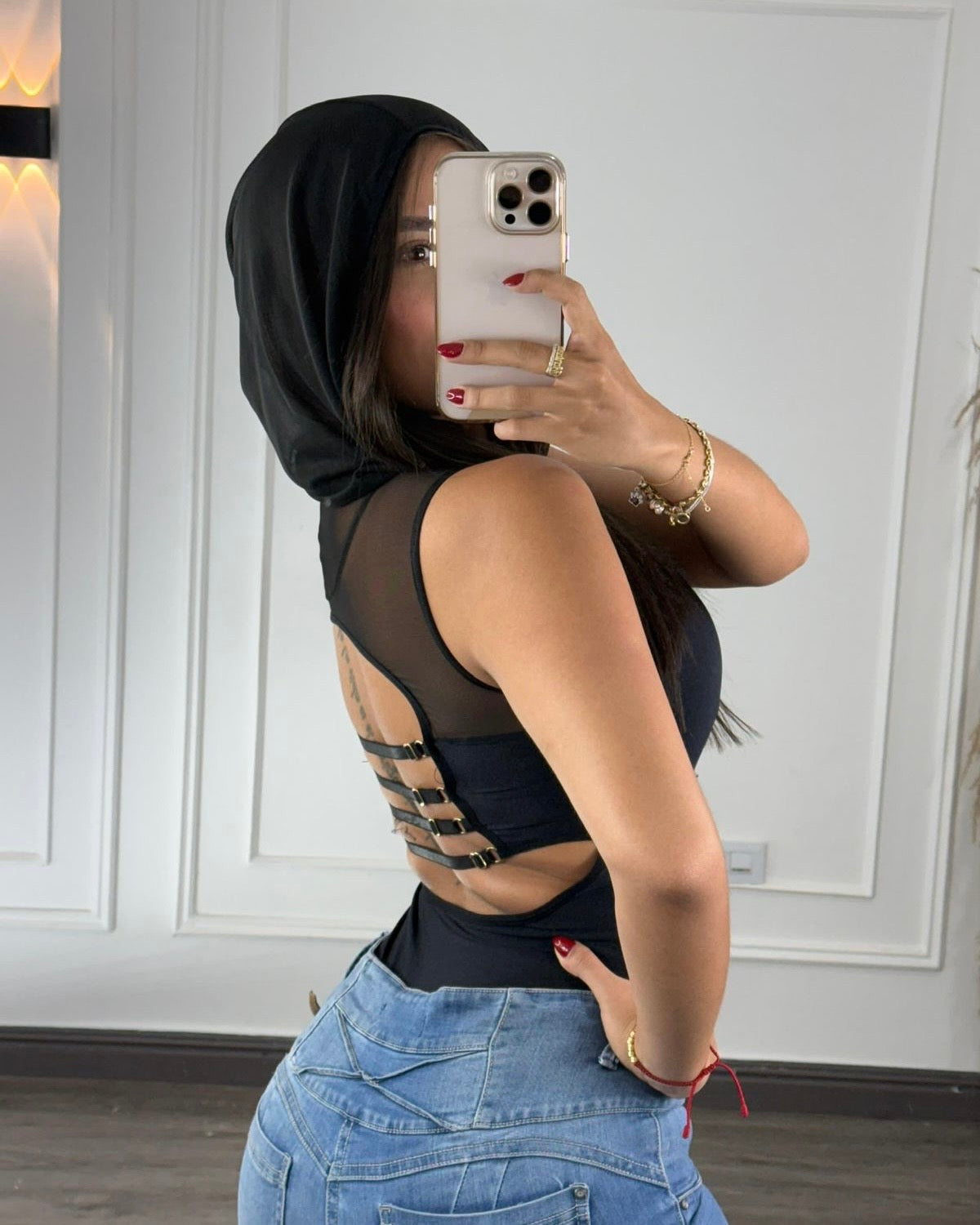 Body con Capucha