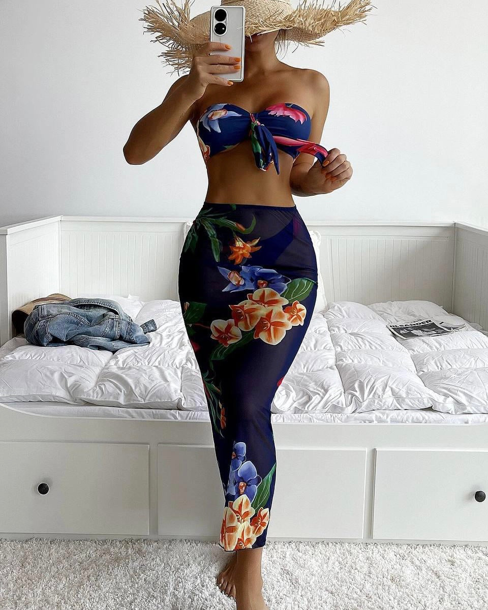 Trío orquídea