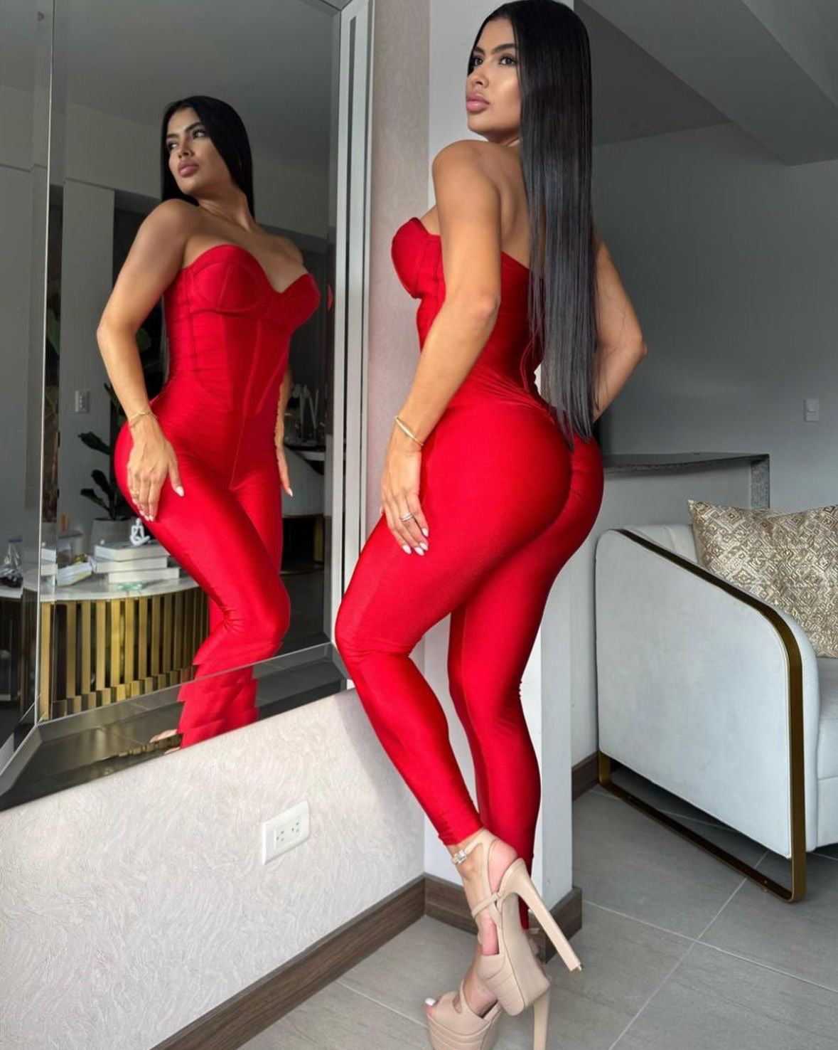 Enterizo Isabella