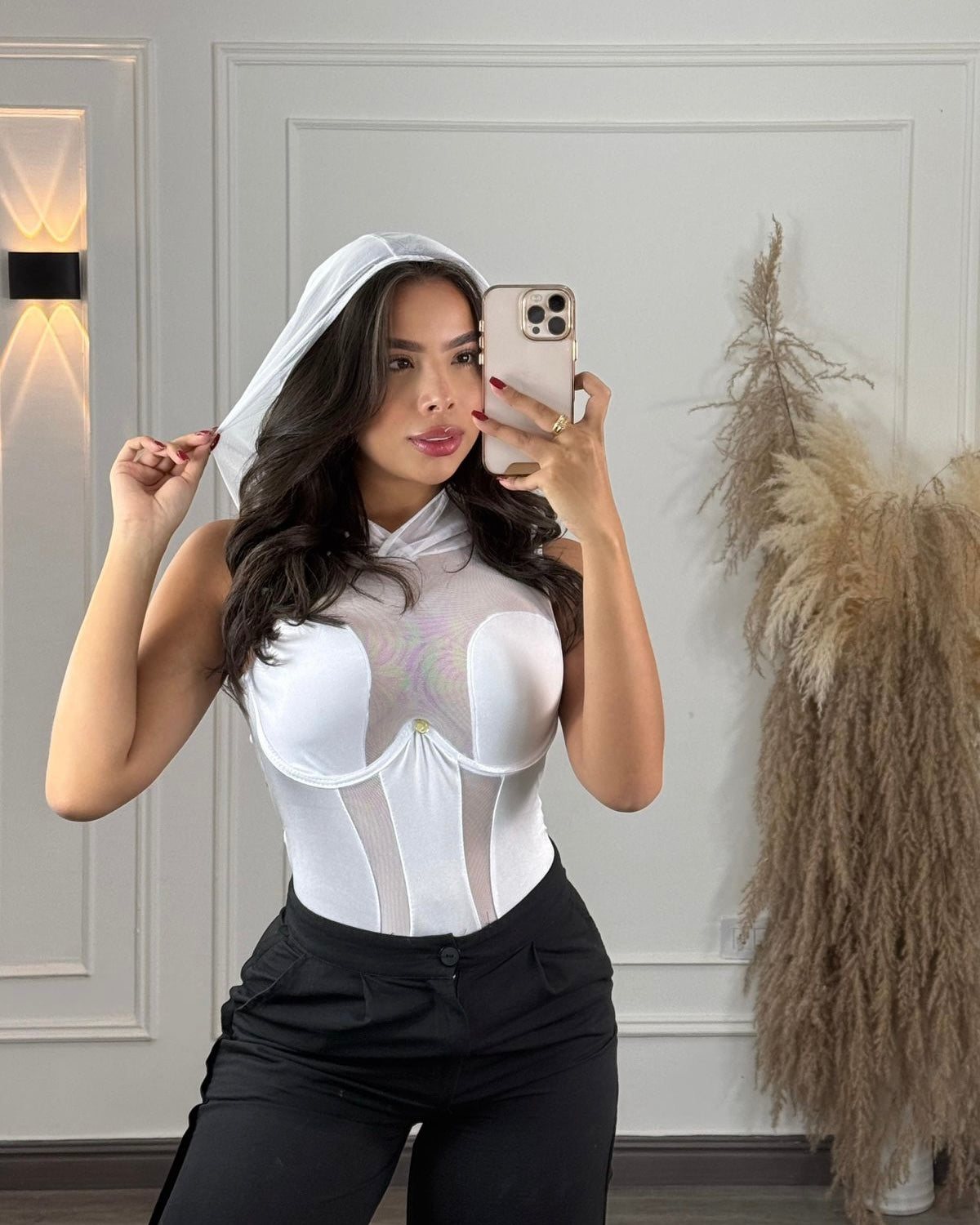 Body con Capucha