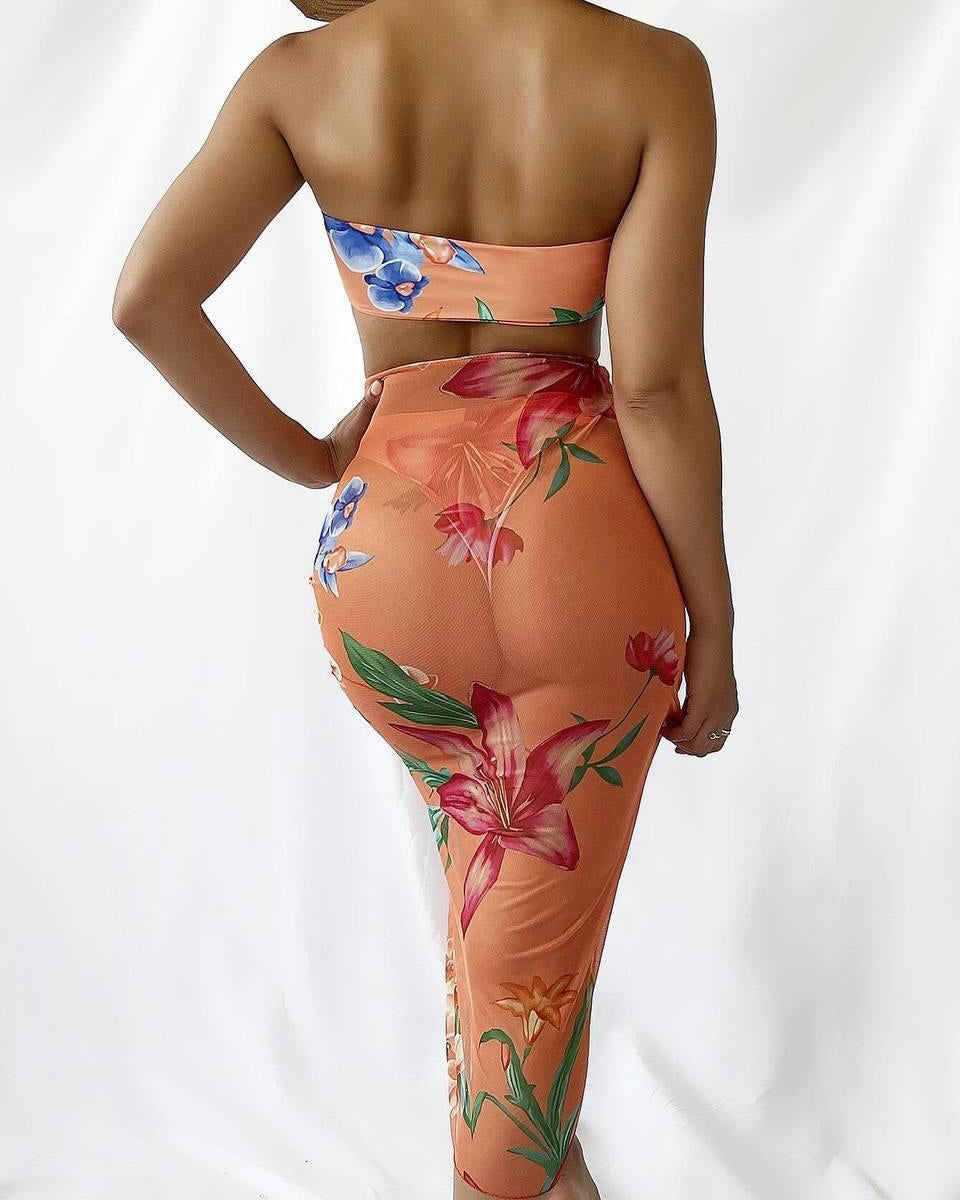 Trío orquídea