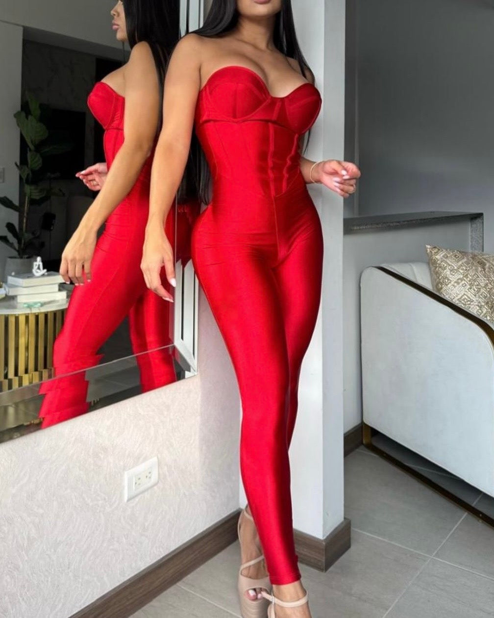 Enterizo Isabella