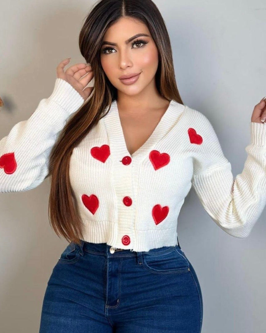 Buzo Corazones