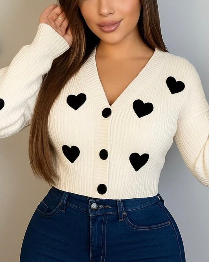 Buzo Corazones