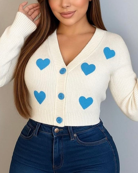 Buzo Corazones