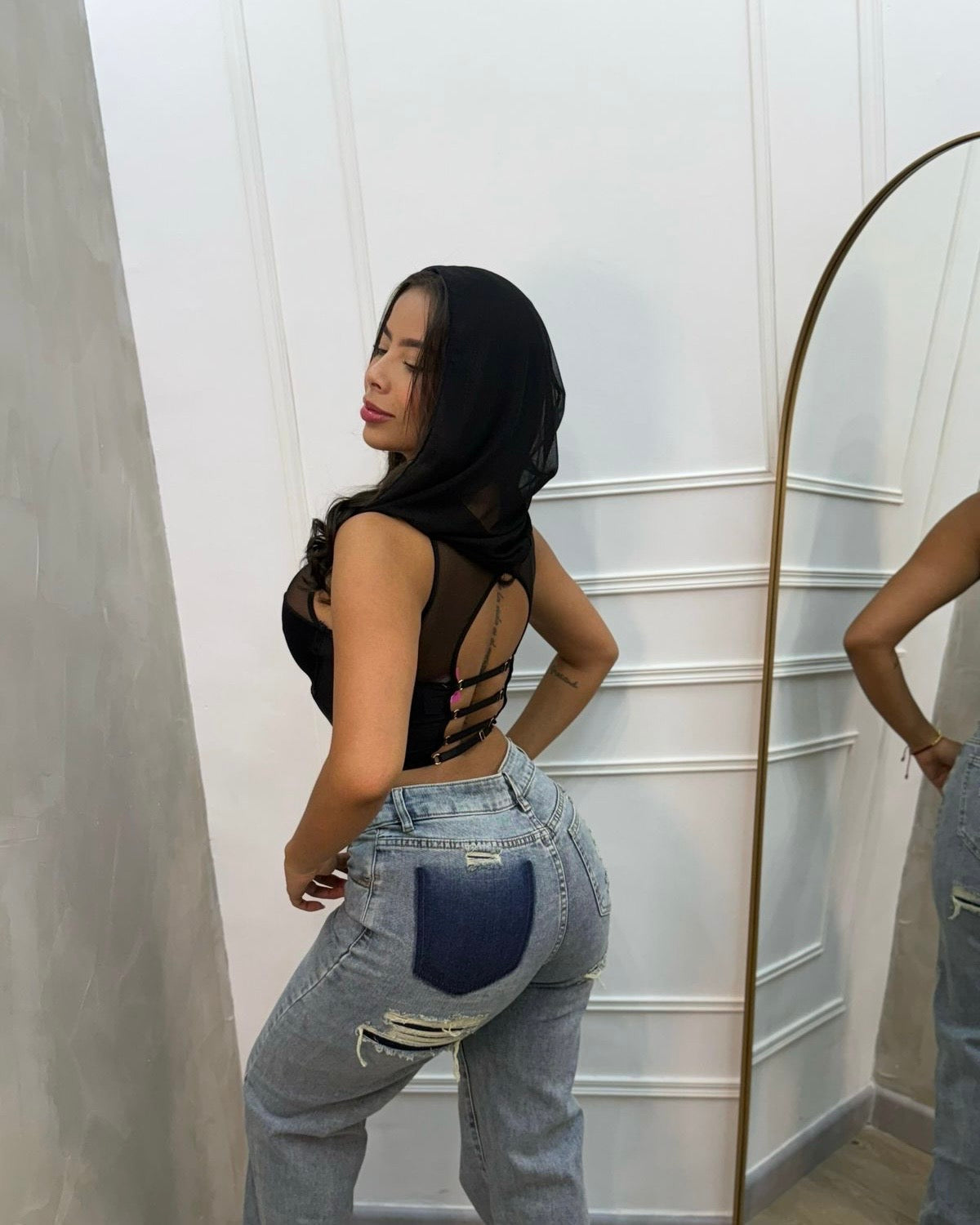 Corset con chompa