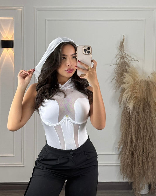 Body con Capucha
