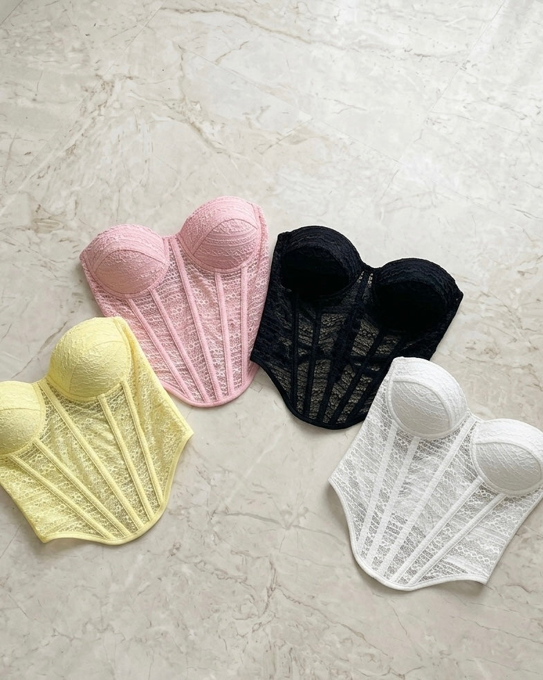 Corset azucena